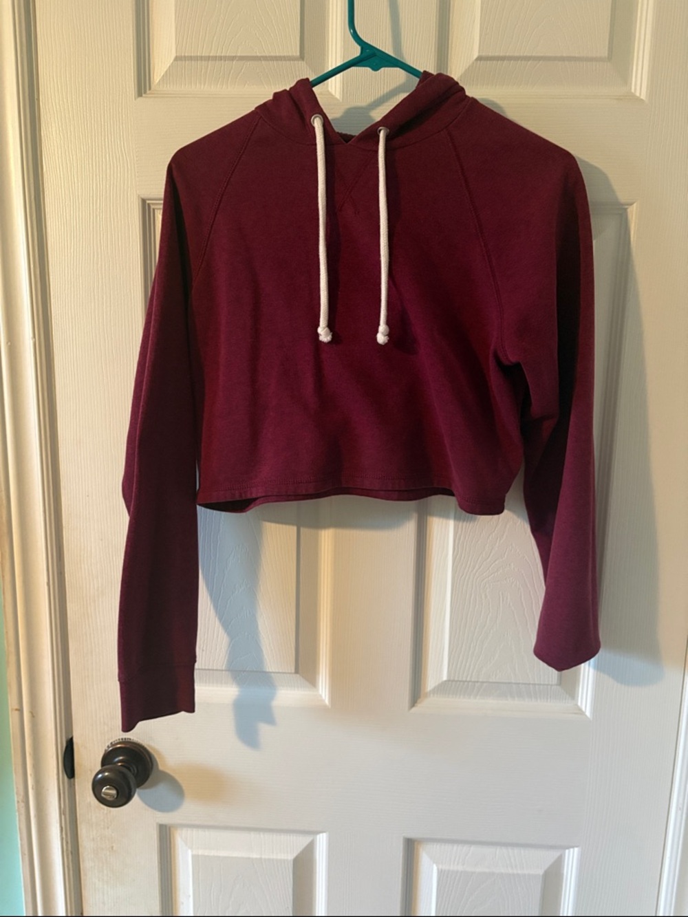 H&M Cropped Hoodie